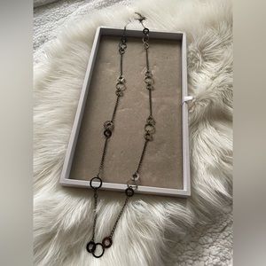 Chic long hematite necklace - Park Lane Jewelry